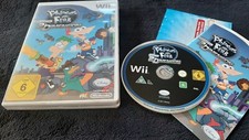 NINTENDO Wii Disney Phineas und Ferb: Quer durch die 2. Dimension CIB