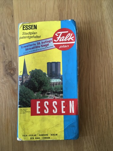 Falk cityplan essen 39 - cityplan, essen,
