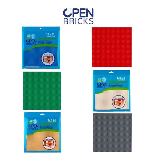 Open bricks bauplatte 32x32 - open,