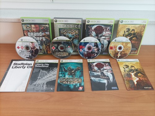 Xbox360 usk18 bundle - 4x,