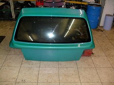 VW Golf 3 Heckklappe clean + Böserblick und Corrado Heckspoiler