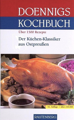 Doennigs kochbuch der - -,