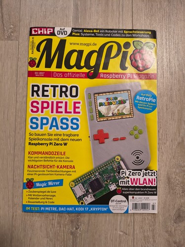 Chip magpi 2017 - -, das