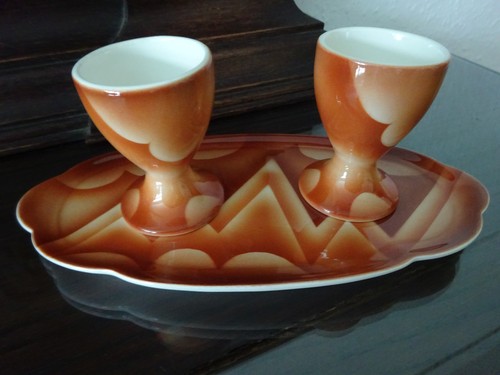 Eier service spritzdekor - eier, service,spritzdekor
