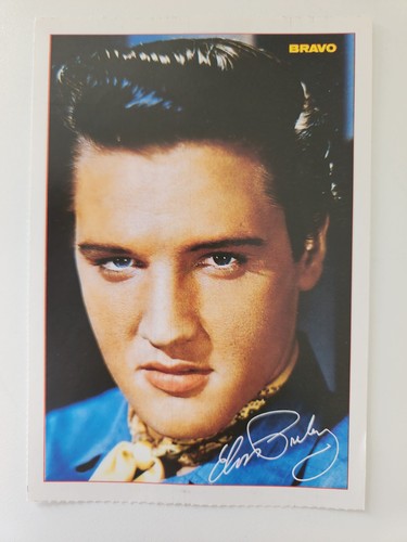 Elvis presley autogrammkarte - elvis,