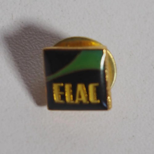 Elac pin anstecknadel - pin, logo