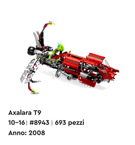 Lego bionicle battle vehicles - bionicle,