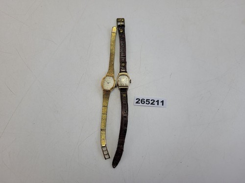 Armbanduhren damen - 2x,