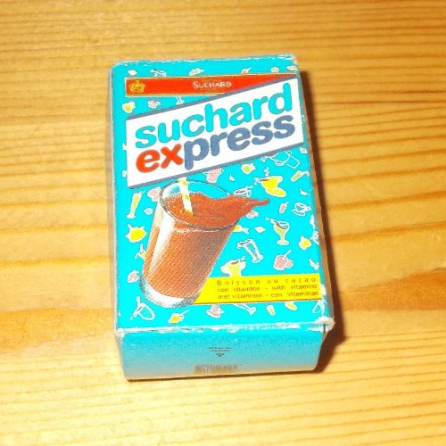 Alte pappschachtel suchard - pappschachtel,