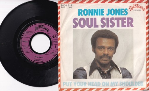 Ronnie jones soul sister - ronnie,