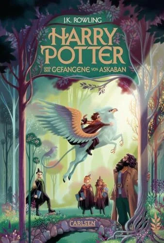 Harry potter und der - der, gefangene