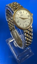 Omega de ville Quartz Omega de ville femme Damenuhr ca. 24mm