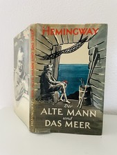 Hemingway - Der alte Mann und das Meer. Erzählung. Einzig autor. Übertr. SU -WZK