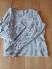 Hollister Strickpullover Grau