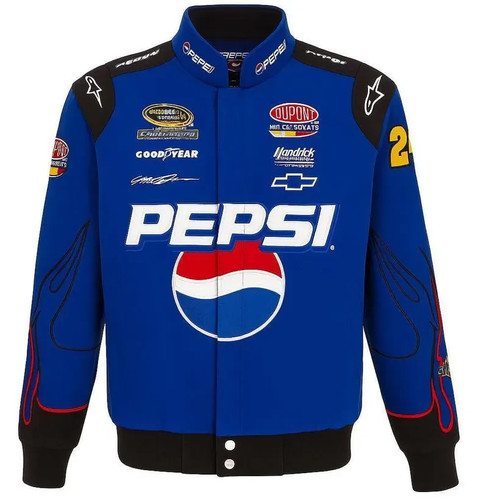 Vintage nascar racing jacket - racing,