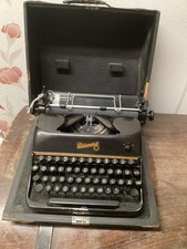 Alte Schreibmaschine