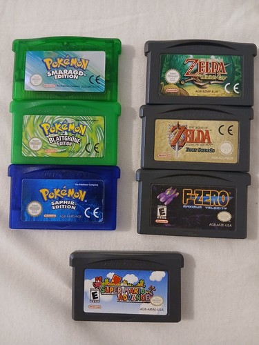 Gba game boy - game,