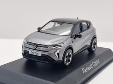 Renault Captur 2024 grau metallic schwarz Modellauto 1:43 Norev