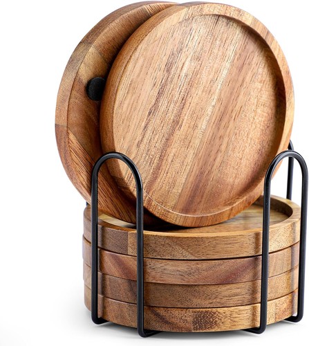Wlwnwft untersetzer holz - wlwnwft,