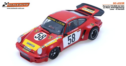 Scaleauto porsche 911 rsr - scaleauto,