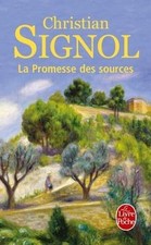 La promesse des sources von Signol, Christian | Buch | Zustand gut