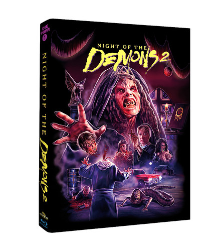 Night the demons - demons, 2