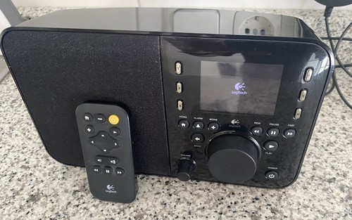 Logitech squeezebox radio - logitech,