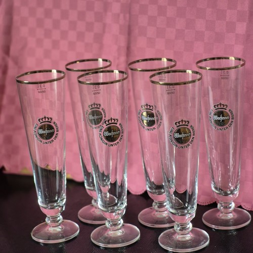 Bier gläser warsteiner - 6,