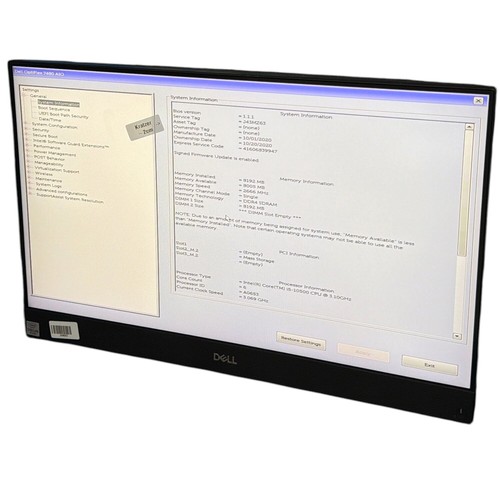 Dell optiplex 7480 aio - dell,