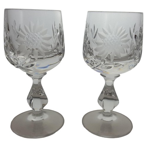 2er set kristall schnapsglas - 2er,