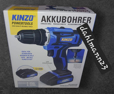 Kinzo Akkuschrauber Akku