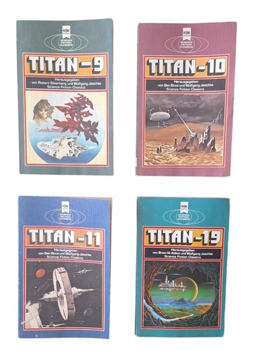 Heyne science fiction classics - fiction,