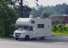 Wohnmobil CARTHAGO VW T4 NEUER MOTOR 29 095 km - Alkoven - Erstzulassung 06/1994