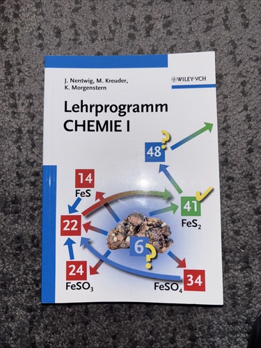 Lehrprogramm chemie - lehrprogramm,