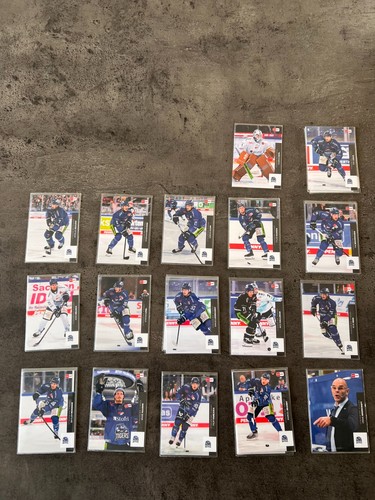 Del trading cards - del, straubing