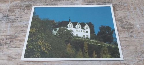 übergroße color postkarte - übergroße, ak