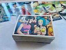 Panini 1989 Dragon Ball Z Sticker 140 Sticker Lot Sammelkarten +10 Saga Freezer