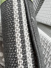 In- & Outdoor Teppich Grau