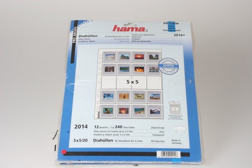 Hama 2014 diahüllen - hama, für