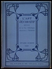 DIE DEKORATIVE KUNST 1