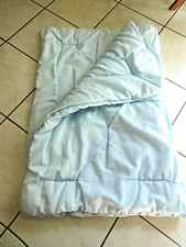 Oberbett Baby,- Kinder Oberbett blau ca.95x125 Decke Bettdecke waschbar