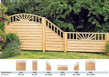 Sichtschutzzaun Lamellenzaun