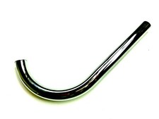 Krümmer für Hercules G3 Mofa mit Sachs 50/3D Motor Auspuffrohr Flammrohr NEU