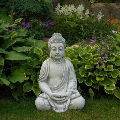Buddha tempelwächter statue - buddha,