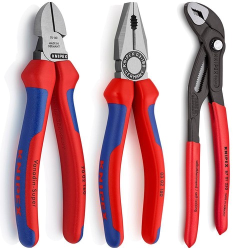 Knipex v01 3 - knipex, 3-teiliges