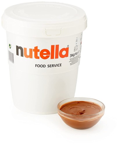 Nutella 3kg vorratspackung - 3kg,