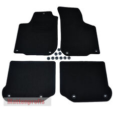 Mattenprofis Velours Fußmatten für Skoda Octavia I 1U Kombi ab Bj 1997 - 2004