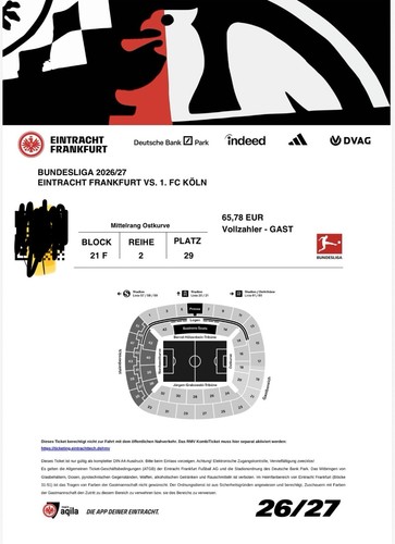 Eintracht frankfurt fc - vs.,