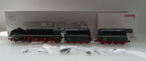 Märklin 38201 dampflok br - dampflok,