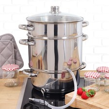 7,7 L Dampfentsafter 3-tlg